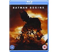 Batman Begins – Blu-ray – Reino Unido