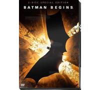Batman Begins / Steelbook Special Edition 2 Disc + Livret (Boitier Métal) [DVD Import Allemand]