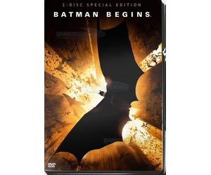 Batman Begins / Steelbook Special Edition 2 Disc + Livret (Boitier Métal) [DVD Import Allemand]