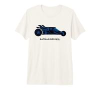 Batman Begins The Batmobile Drawing Camiseta Premium