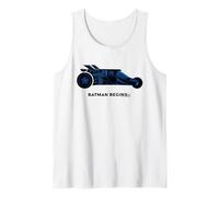 Batman Begins The Batmobile Drawing Camiseta sin Mangas