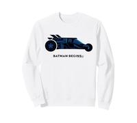 Batman Begins The Batmobile Drawing Sudadera