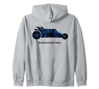 Batman Begins The Batmobile Drawing Sudadera con Capucha