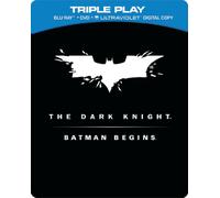 Batman Begins / the Dark Knigh [Reino Unido] [Blu-ray]