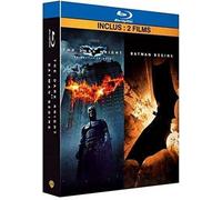 Batman Begins + The Dark Knight [Francia] [Blu-ray]