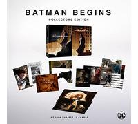 Batman Begins (Ultimate Collector's Edition) [USA] [Blu-ray]