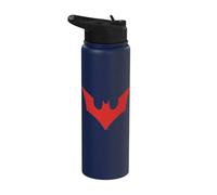 Batman Beyond Beyond Bat Logo Stainless Steel Insulated Water Bottle