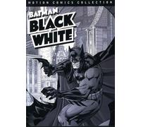 Batman Black & White: Motion Comics Collections 1 & 2 (DVD) (Importación USA)