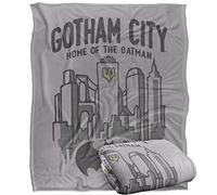 BATMAN Blanket, 152 x 127 cm The Gotham City Silky Touch Super Soft Throw Blanket