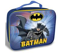 Batman Bolsa de Baño 3D, Contiene EDT 50 ml y 2 en 1 Ge de Baño-Champu 200 ml