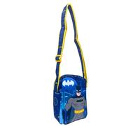BATMAN Bolso para Niños, Diseño Gotham, Bandolera Bolso Ajustable, Regalo para Niños y Adolescentes