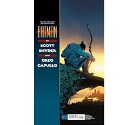 Batman by Scott Snyder & Greg Capullo Box Set 2: Zero Year Secret City / Zero Year Dark City / Graveyard Shift