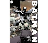 Batman by Scott Snyder and Greg Capullo Omnibus Volume 1