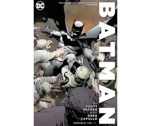 Batman by Scott Snyder & Greg Capullo Omnibus Vol. 1 (Batman Omnibus)