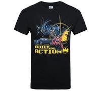 Batman Camiseta Built For Action Hombres (NS5509)