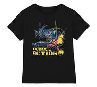 Batman Camiseta Built For Action para Hombre (NS8377)