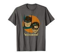 Batman Camiseta Dynamic Duo Batman Hombre Unisex-adultos Manga Larga Gris S