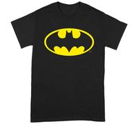 Batman Camiseta Logotipo para Adultos Unisex (BI104)