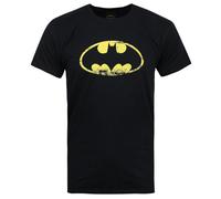 Batman Camiseta oficial con logo para hombre (NS4487)