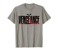 Batman Camiseta Venganza del Murciélago Hombre, Mujer, Unisex niños Gris Manga Corta Talla S