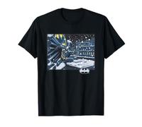 Batman Christmas Silent Knight Camiseta
