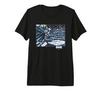 Batman Christmas Silent Knight Camiseta Premium