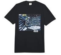 Batman Christmas Silent Knight Comfort Colors Adult Heavyweight T-Shirt