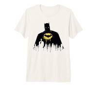 Batman City Silhouette Camiseta Premium