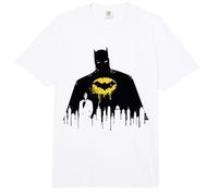 Batman City Silhouette Comfort Colors Adult Heavyweight T-Shirt
