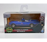 Batman Clásico Serie De TV Batmóvil 1966 Azul 13CM Aprox Jada 253212007 36097