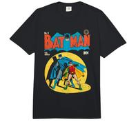 Batman Classic Comic Cover Comfort Colors Adult Heavyweight T-Shirt