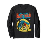 Batman Classic Comic Cover Manga Larga