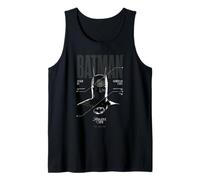 Batman Classic Cowl Camiseta sin Mangas