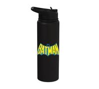 Batman Classic Logo DC Originals Stainless Steel Insulated Water Bottle