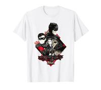 Batman Classic TV Series Illustrated Diamond Camiseta