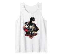 Batman Classic TV Series Illustrated Diamond Camiseta sin Mangas