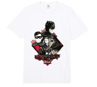 Batman Classic TV Series Illustrated Diamond Comfort Colors Adult Heavyweight T-Shirt