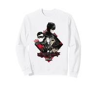 Batman Classic TV Series Illustrated Diamond Sudadera