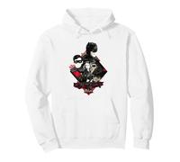 Batman Classic TV Series Illustrated Diamond Sudadera con Capucha