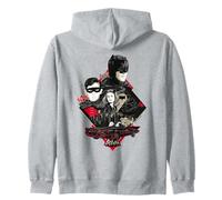 Batman Classic TV Series Illustrated Diamond Sudadera con Capucha