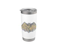 Batman Classic TV Series Show Logo Vaso térmico de acero inoxidable de doble pared