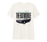 Batman Classic TV Series The Batmobile Classic Camiseta Premium