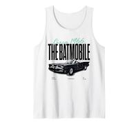 Batman Classic TV Series The Batmobile Classic Camiseta sin Mangas