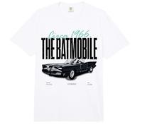 Batman Classic TV Series The Batmobile Classic Comfort Colors Adult Heavyweight T-Shirt