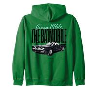 Batman Classic TV Series The Batmobile Classic Sudadera con Capucha