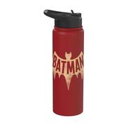 Batman Classic TV Series Vintage Logo Stainless Steel Insulated Water Bottle
