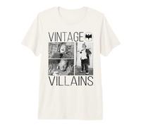 Batman Classic TV Series Vintage Villains Camiseta Premium