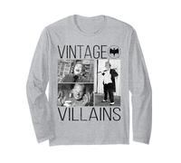 Batman Classic TV Series Vintage Villains Manga Larga