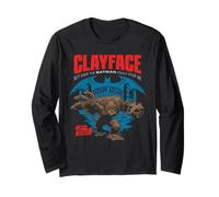 Batman Clayface Arkham Asylum Manga Larga