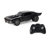 BATMAN - COCHE TELEDIRIGIDO BATMÓVIL - PELÍCULA "THE BATMAN" - Coche RC Batman Escala 1:20 - 2,4GHZ Distancia 30 m - 6060469 - Juguete Niños 4 años +